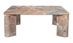 Segment Coffee Table Orange Levante Marble front