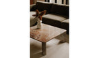 Segment Coffee Table Orange Levante Marble view 9