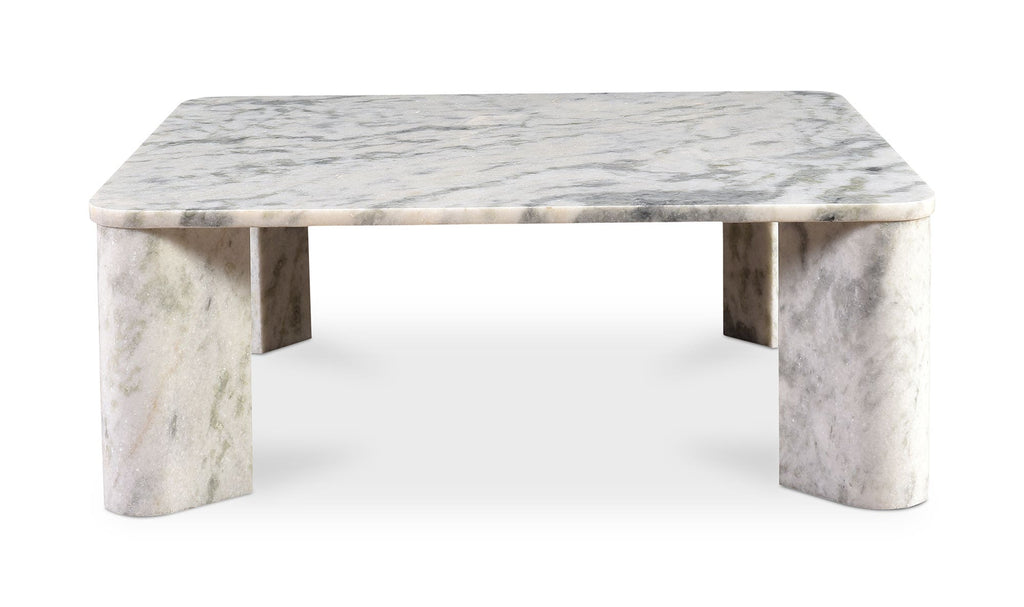 Segment Coffee Table Ashen Grey front