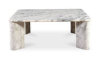 Segment Coffee Table Ashen Grey front