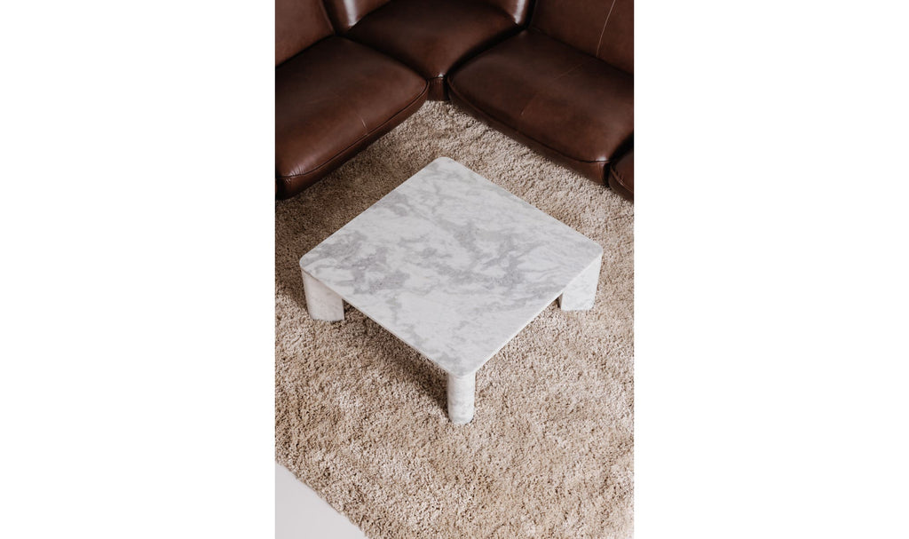 Segment Coffee Table Ashen Grey view 3