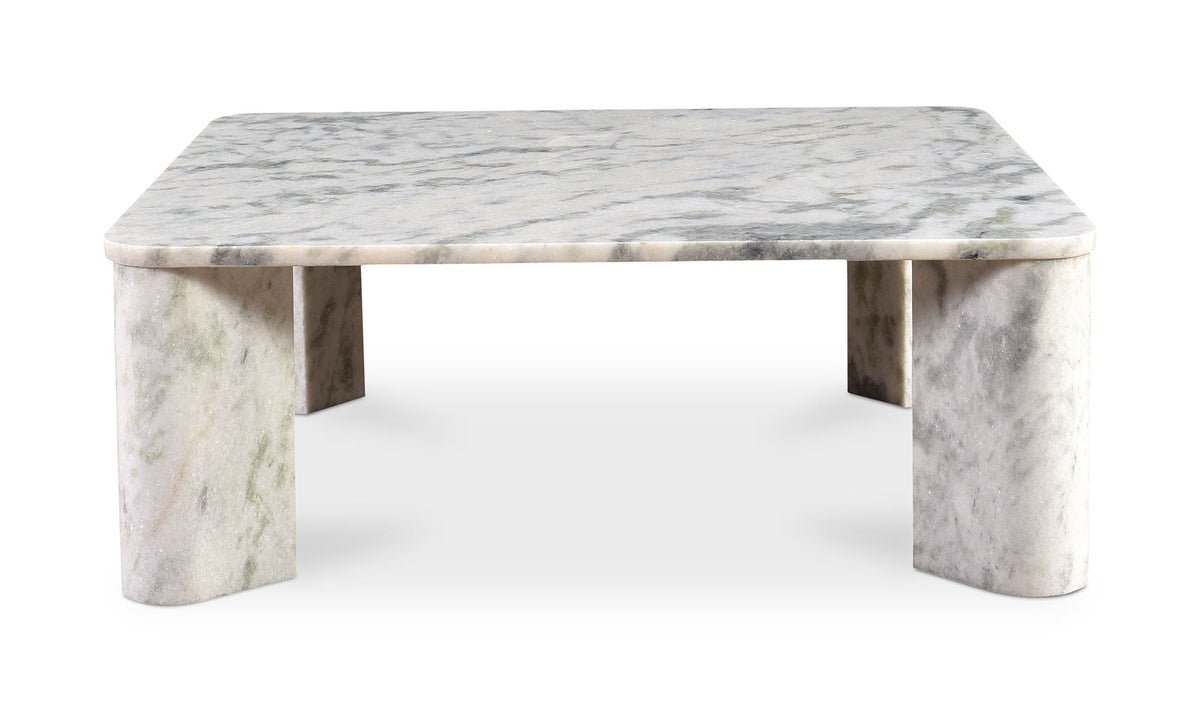 Segment Coffee Table Ashen Grey front