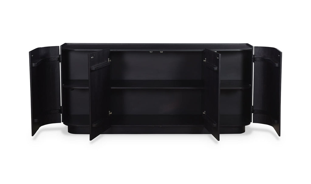 Povera Sideboard Black view 4