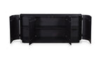 Povera Sideboard Black view 4