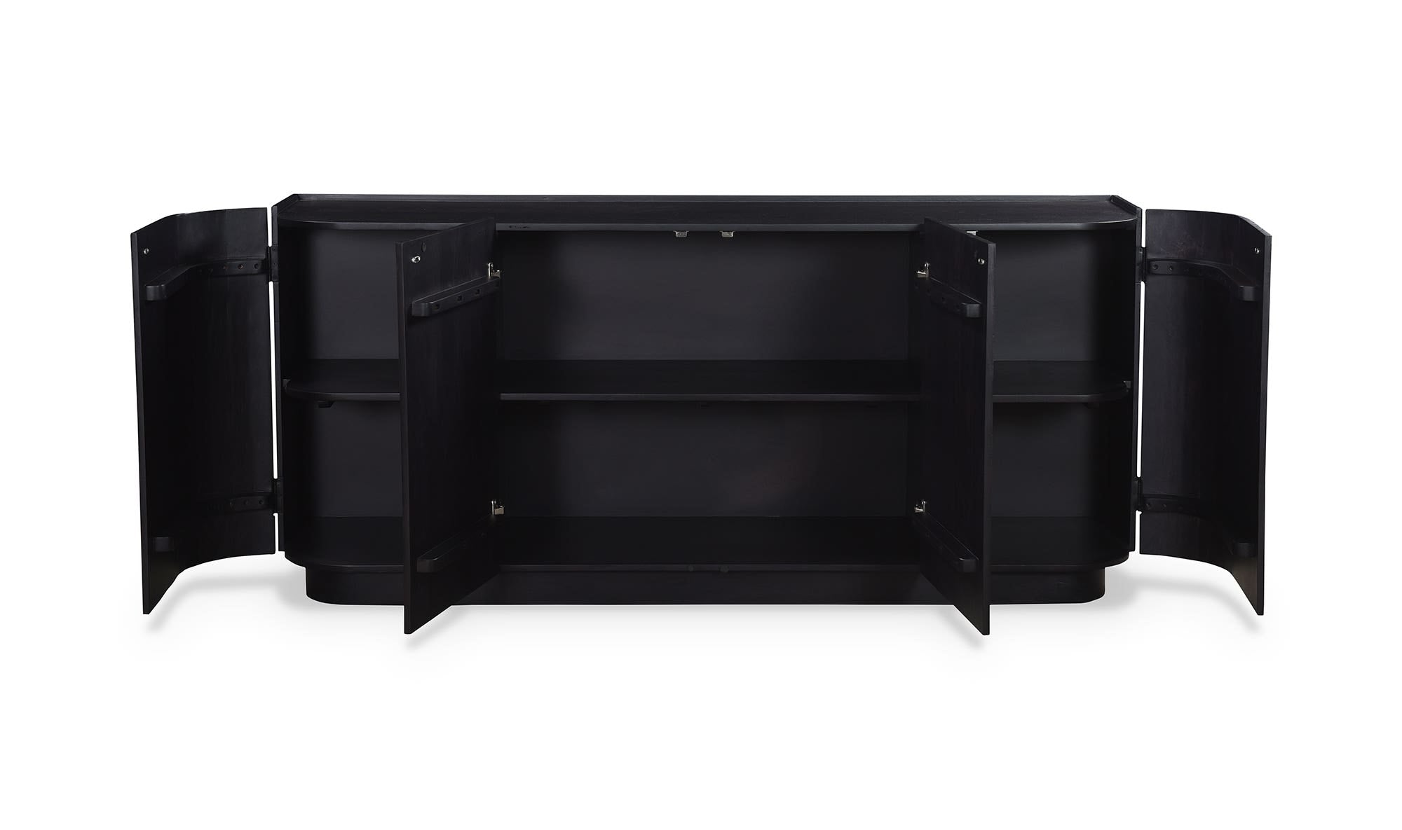 Povera Sideboard Black view 4