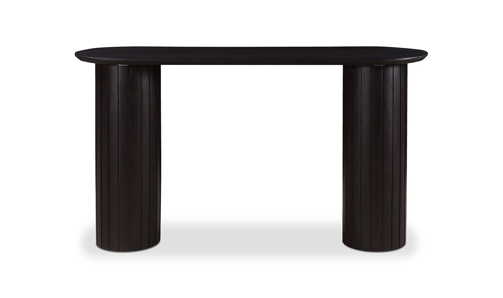 Povera Console Table Black