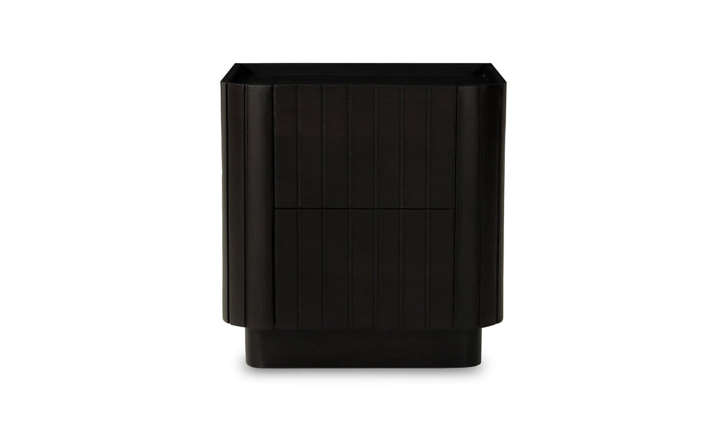 Povera Nightstand Black