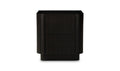 Povera Nightstand Black