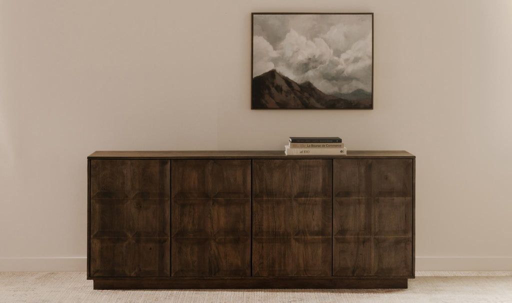 Bowen Sideboard Deep Brown view 2