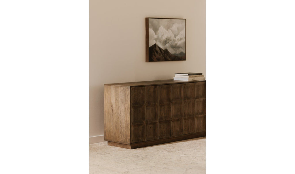 Bowen Sideboard Deep Brown view 3