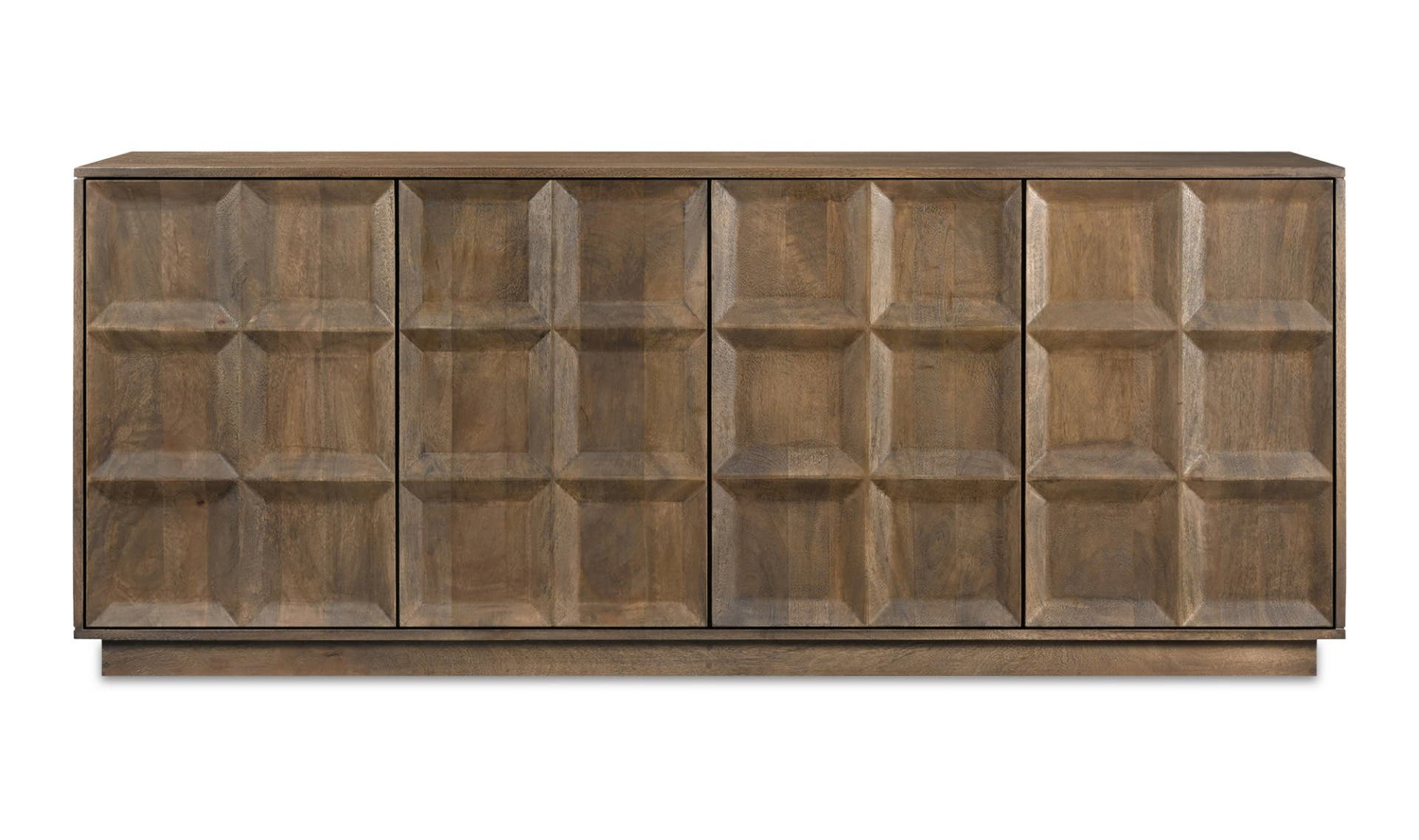 Bowen Sideboard Deep Brown front