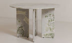 Green Onyx Marble Celia Round Dining Table 3