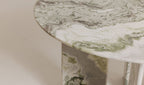 Green Onyx Marble Celia Round Dining Table 4
