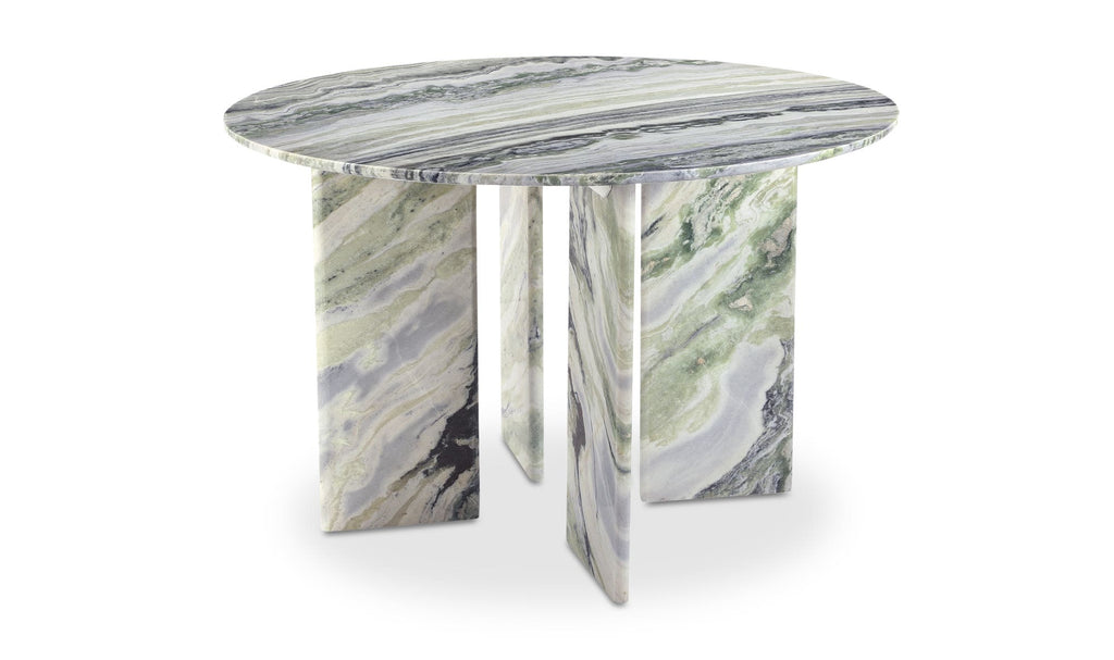 Green Onyx Marble Celia Round Dining Table 5
