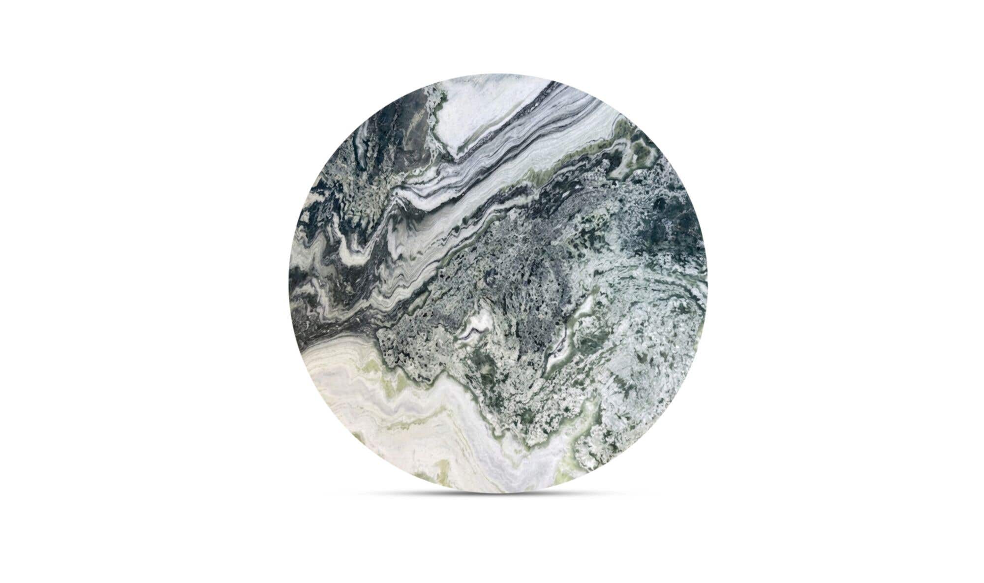 Green Onyx Marble Evelyn Coffee Table Green Onyx Marble view 3