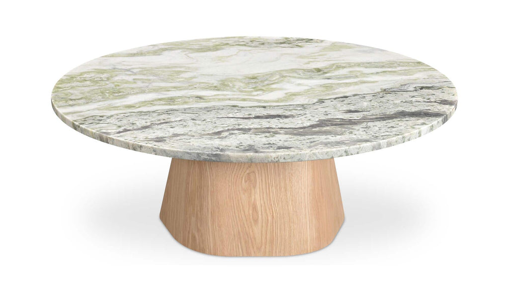 Green Onyx Marble Evelyn Coffee Table 5