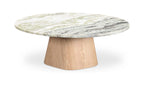 Green Onyx Marble Evelyn Coffee Table Green Onyx Marble view 2