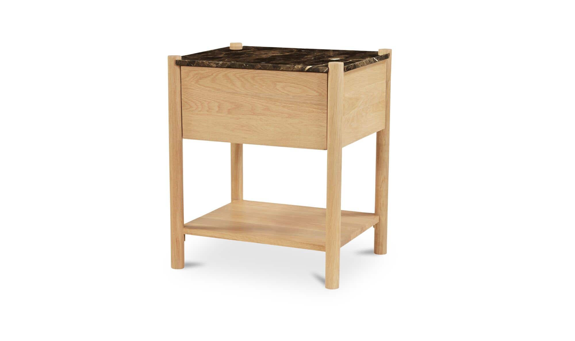 Marble Elio Nightstand 5
