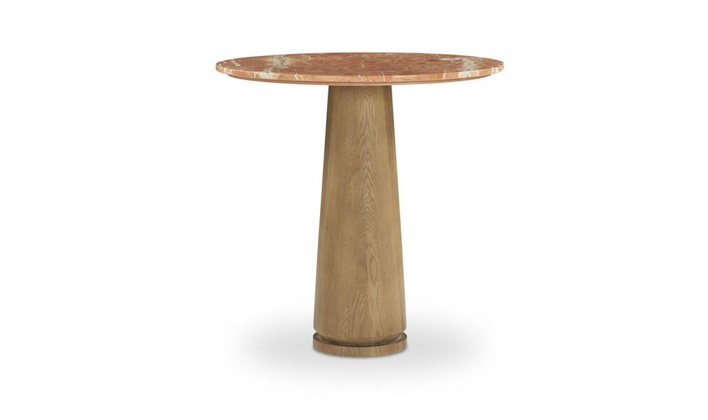 Marble Sage Cafe Table Rosso Alicante Red Marble