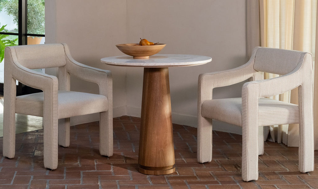 Marble Sage Cafe Table 6