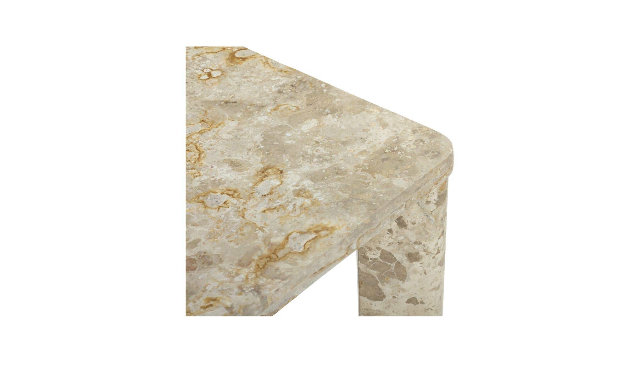Panther Stone Segment Dining Table 5