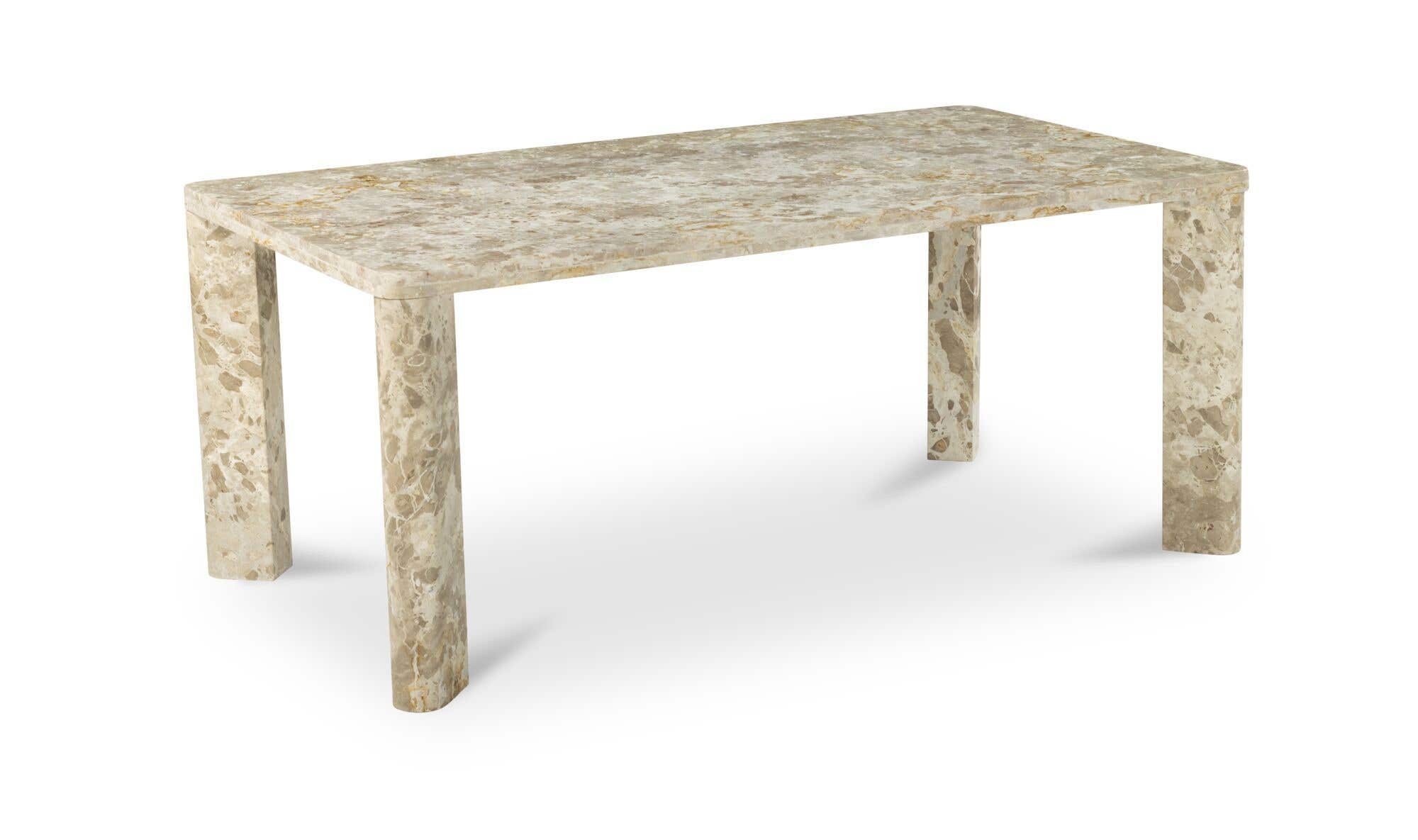Panther Stone Segment Dining Table 3