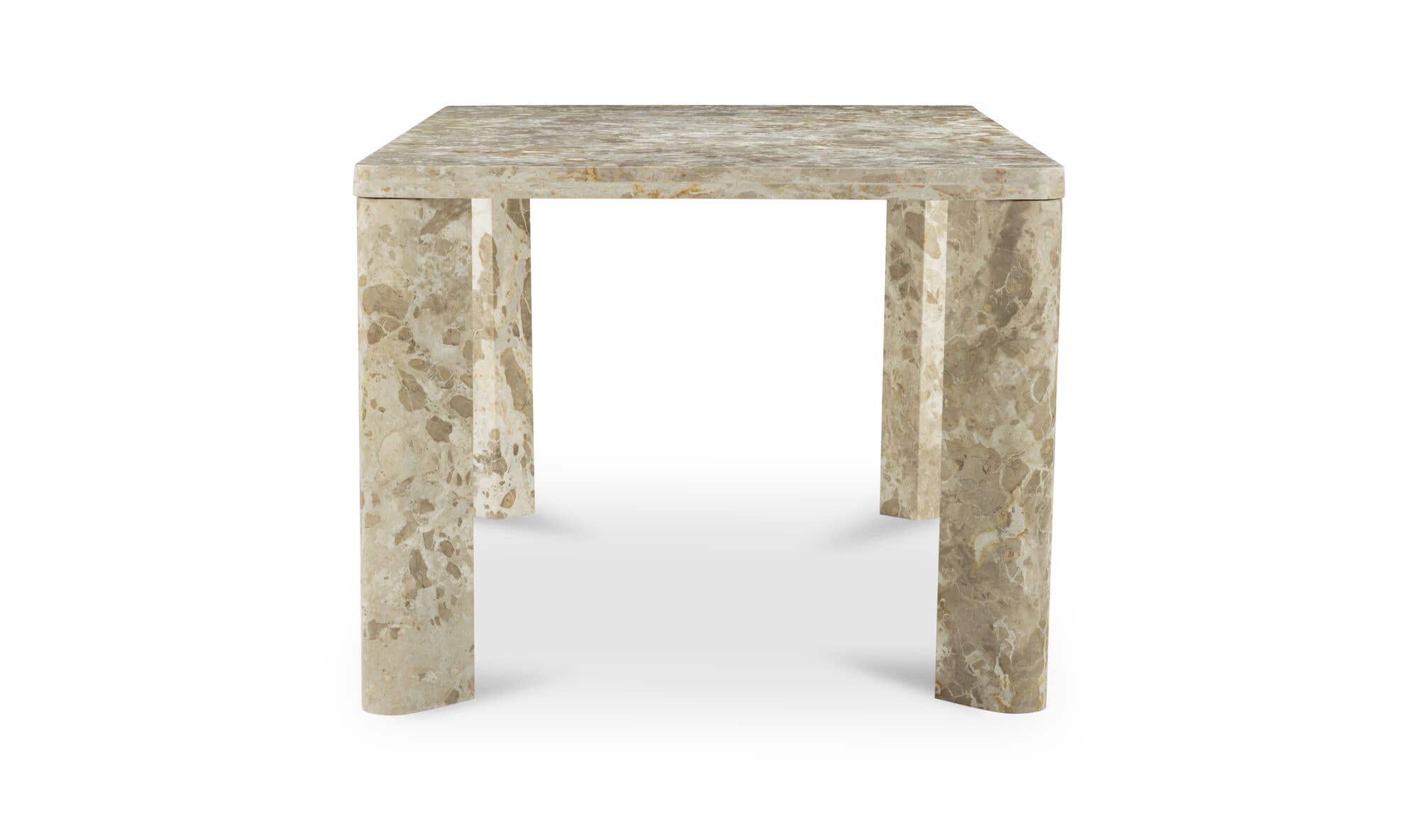 Panther Stone Segment Dining Table 4
