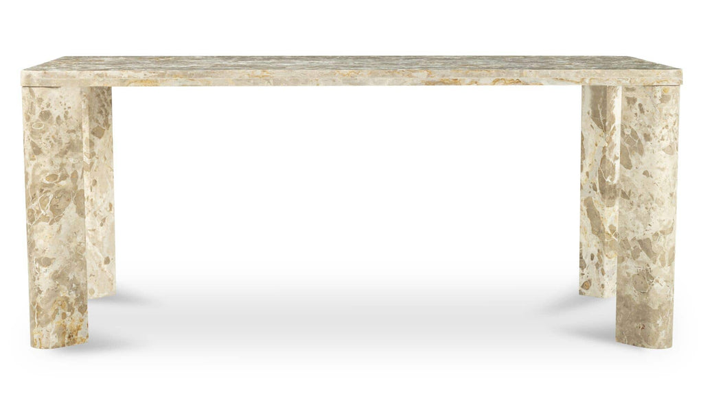 Panther Stone Segment Dining Table Default Title