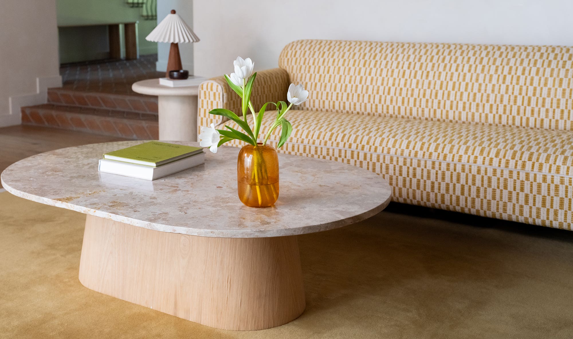 Panther Stone Carly Coffee Table Panther Stone view 2