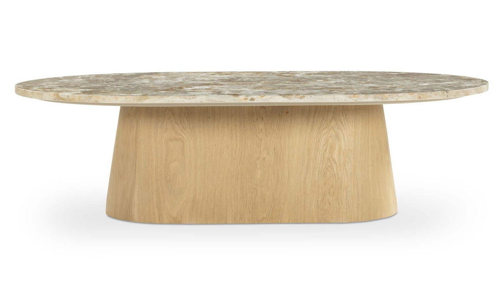 Panther Stone Carly Coffee Table Panther Stone front