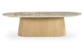 Panther Stone Carly Coffee Table Panther Stone front