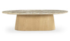 Panther Stone Carly Coffee Table Panther Stone front