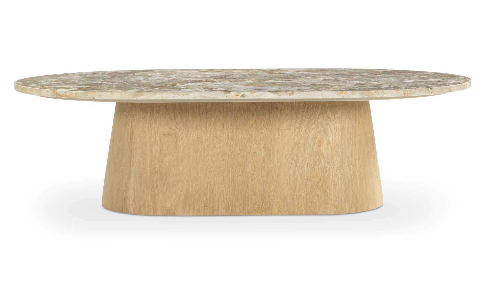 Panther Stone Carly Coffee Table Panther Stone front