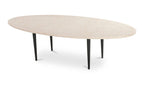 Botticino Marble Winona Coffee Table 7