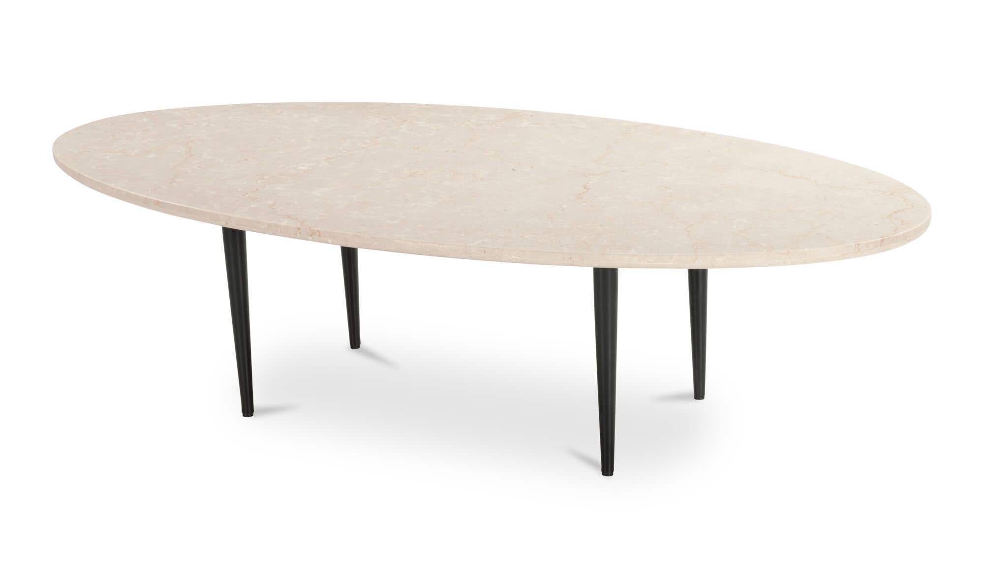 Botticino Marble Winona Coffee Table 7
