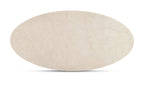 Botticino Marble Winona Coffee Table Botticino Beige Marble view 4