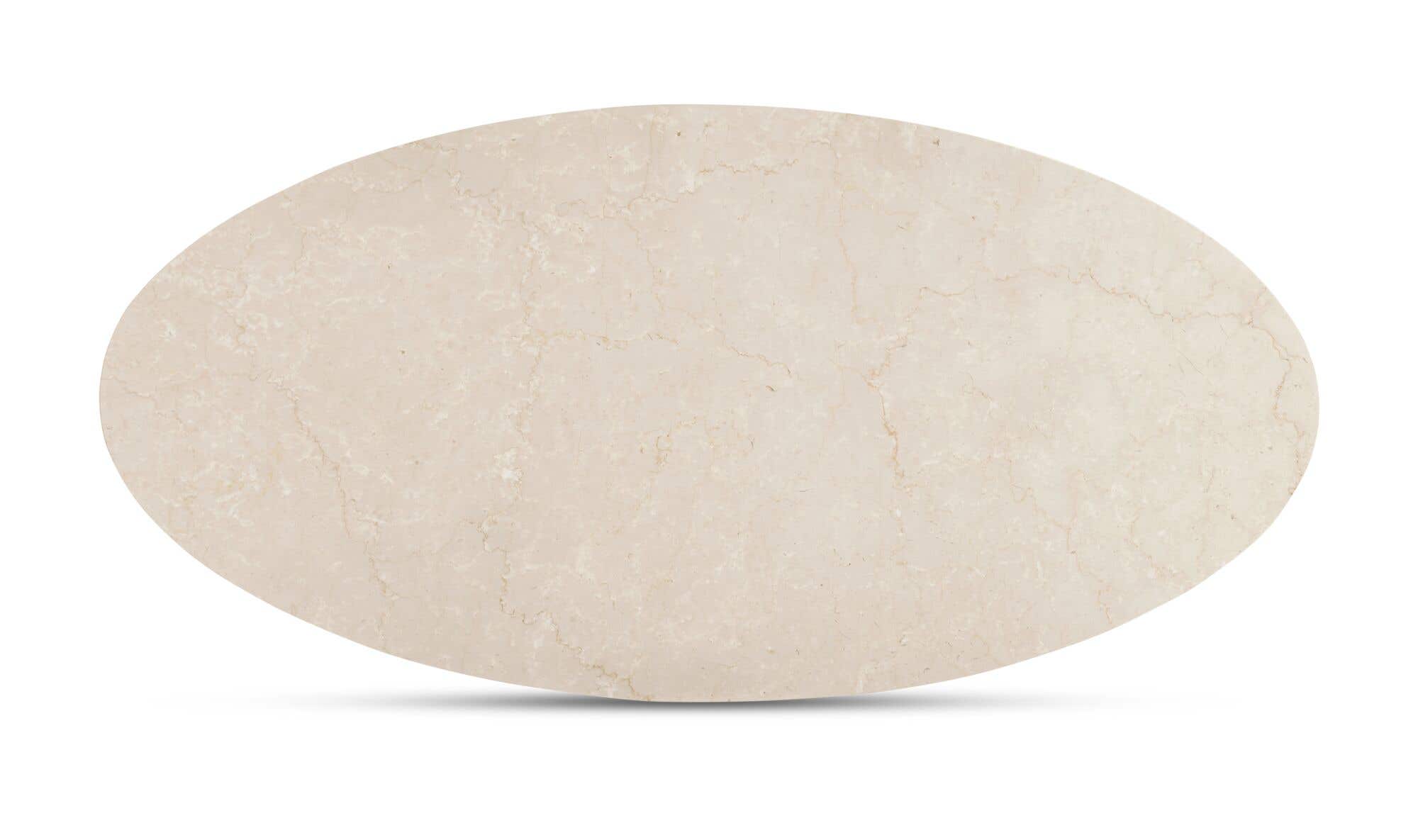 Botticino Marble Winona Coffee Table Botticino Beige Marble view 4