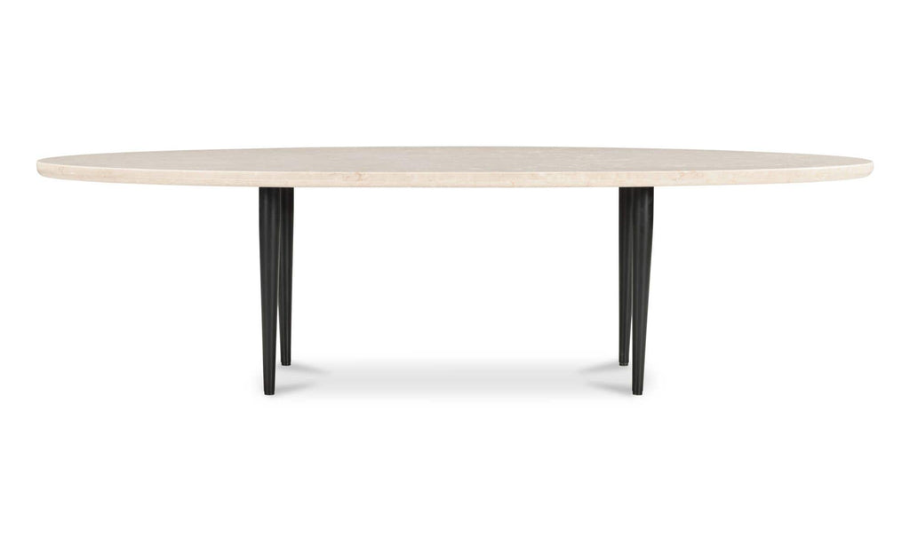Botticino Marble Winona Coffee Table Botticino Beige Marble front