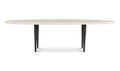 Botticino Marble Winona Coffee Table Botticino Beige Marble front