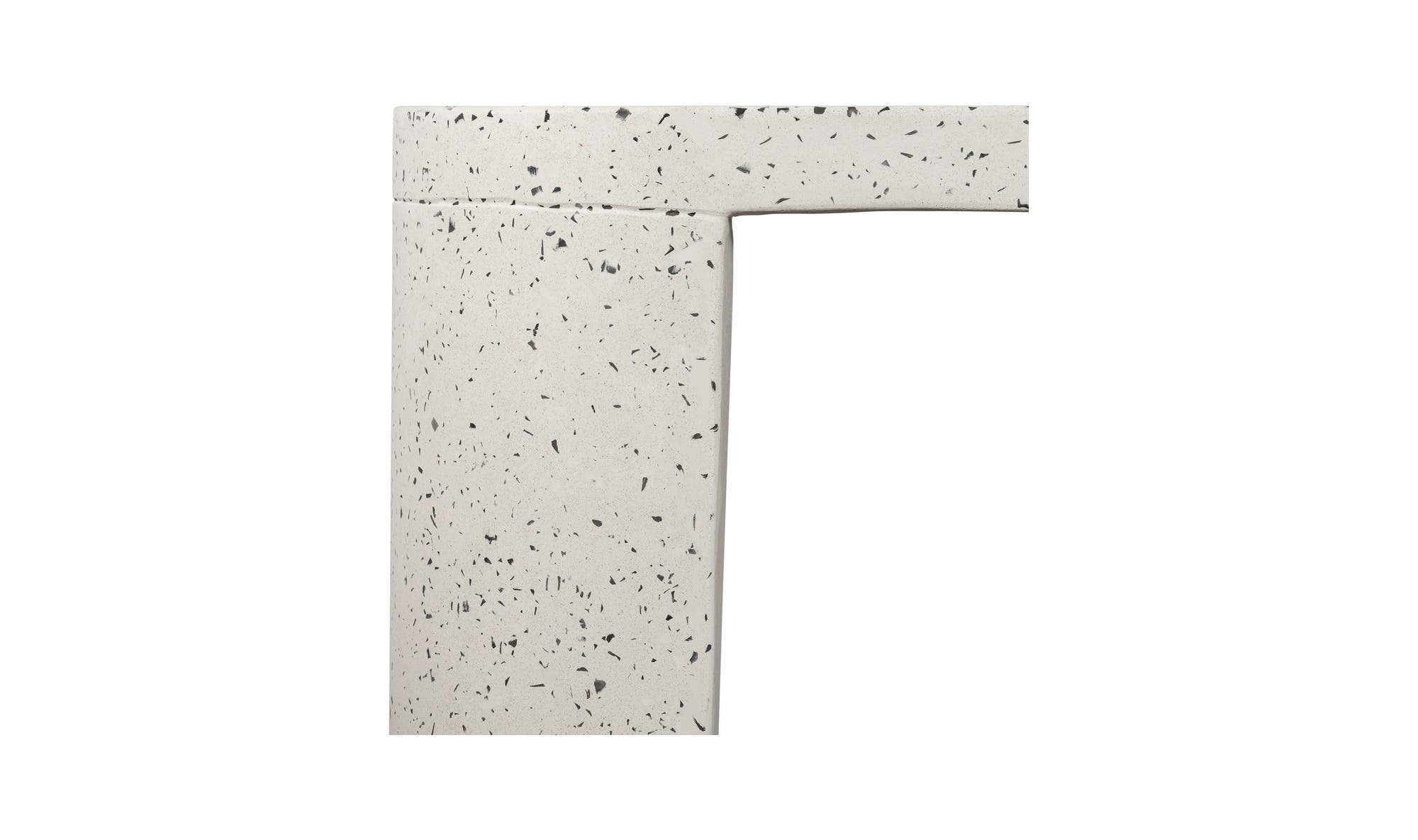 Terrazzo Outdoor Lyon Bench 4
