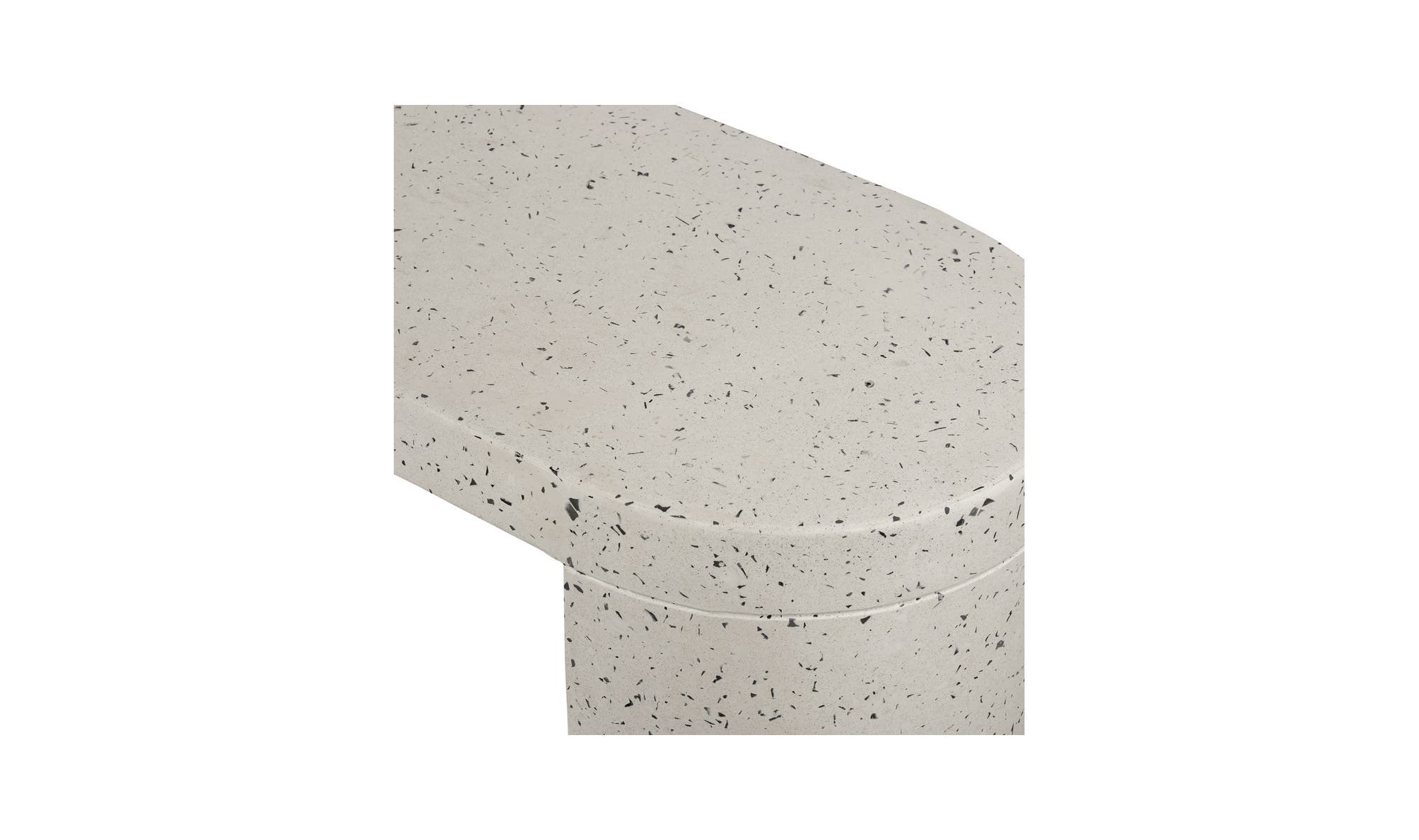 Terrazzo Outdoor Lyon Bench 5