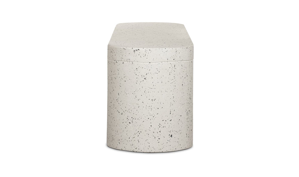 Terrazzo Outdoor Lyon Bench 3