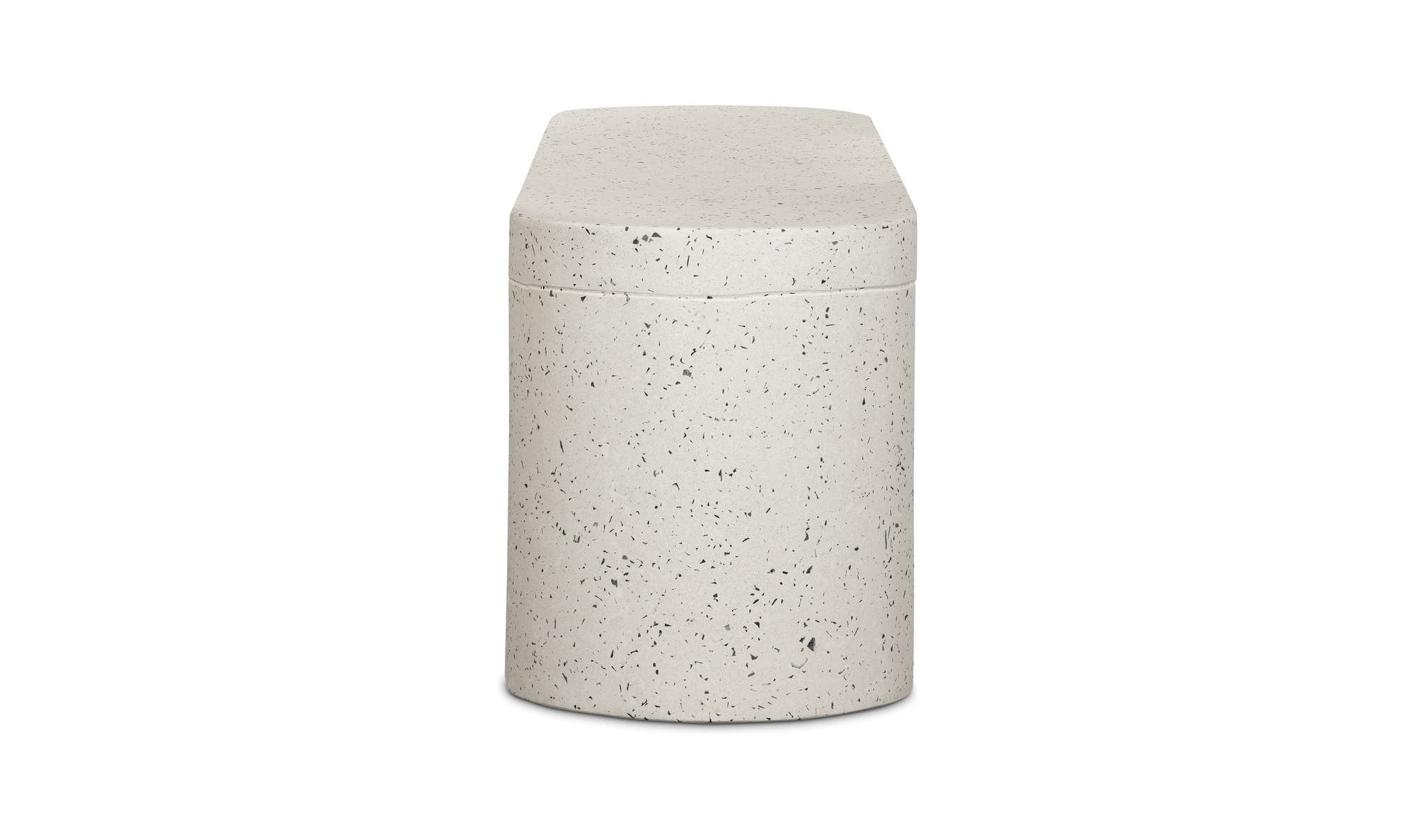 Terrazzo Outdoor Lyon Bench 3