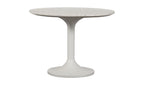 Terrazzo Outdoor Tuli Cafe Table Light Grey