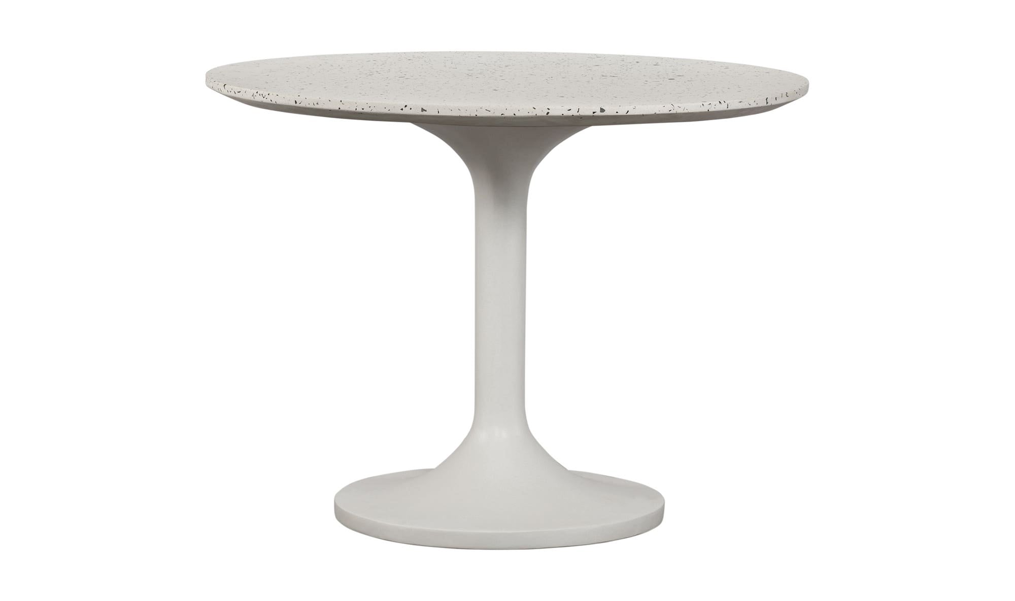Terrazzo Outdoor Tuli Cafe Table Light Grey