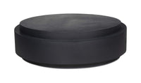 Concrete Outdoor Cosmo Coffee Table Black