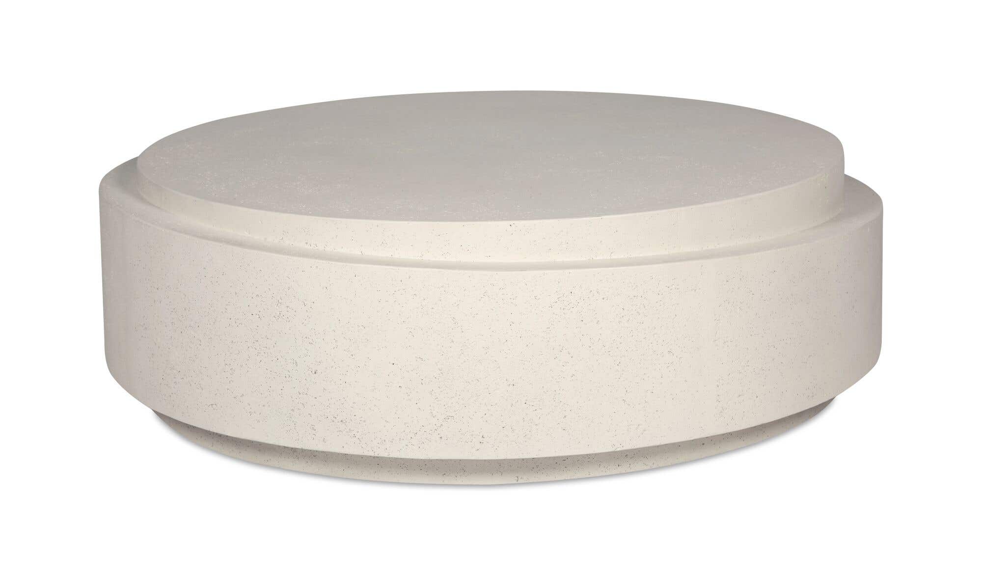 Cosmo Outdoor Coffee Table Off White view 3