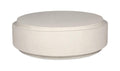 Cosmo Outdoor Coffee Table Off White front