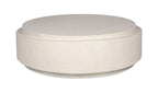 Cosmo Outdoor Coffee Table Off White front