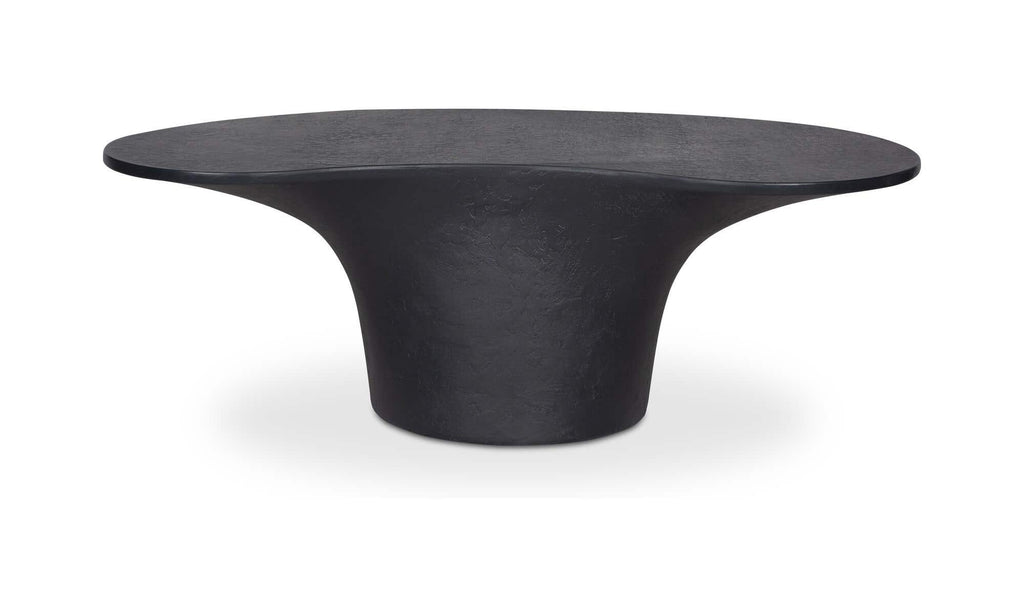 Stone Outdoor Yumi Coffee Table Black